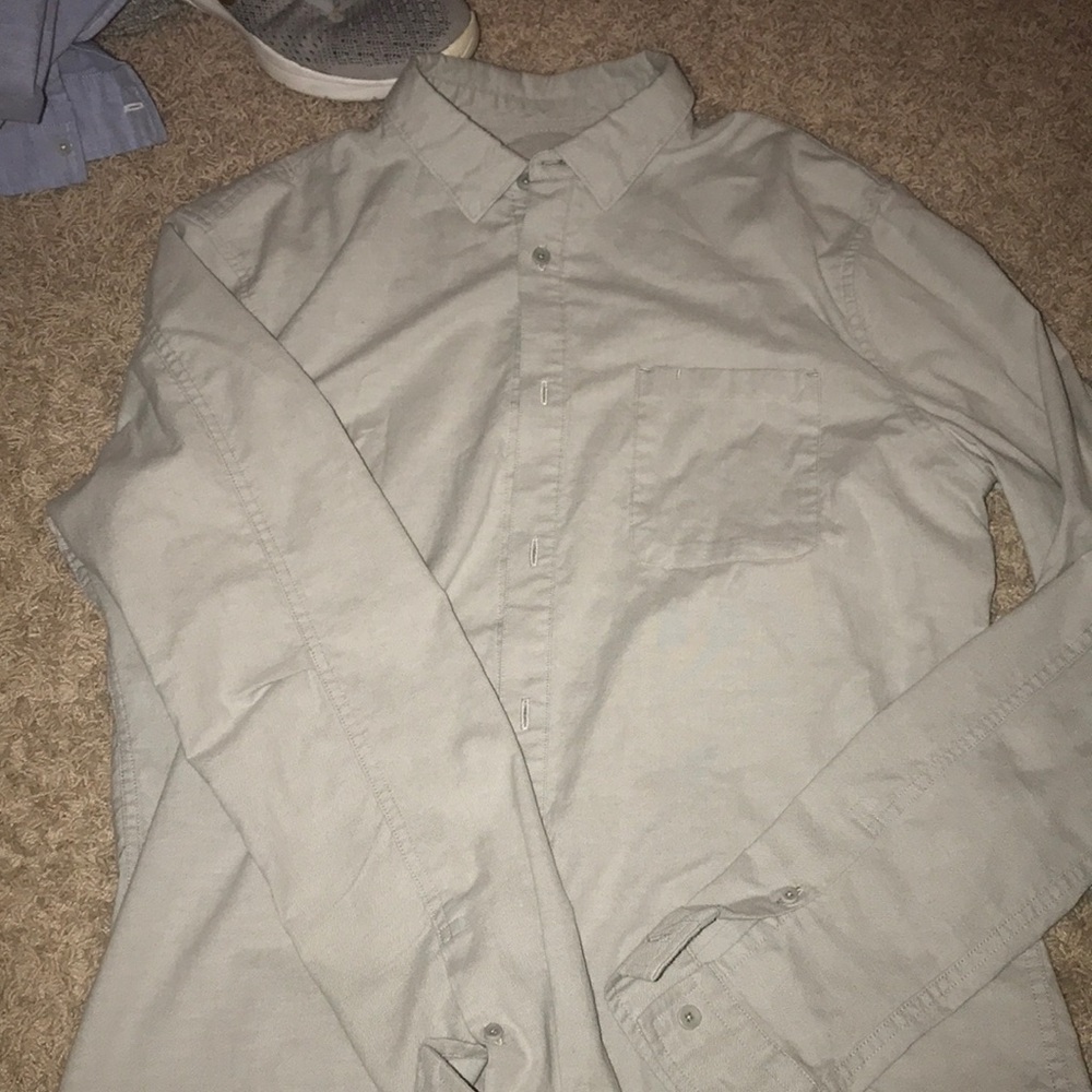 Lululemon men’s button down